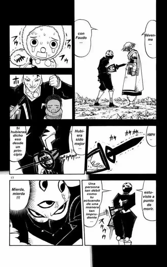 Página 17 del Manga