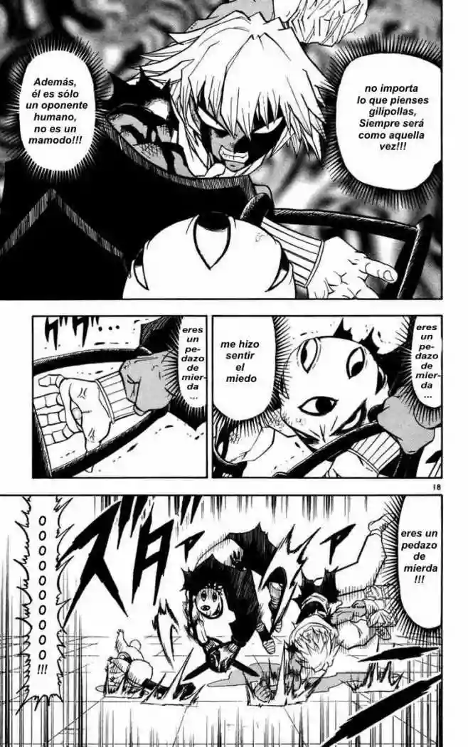 Página 18 del Manga