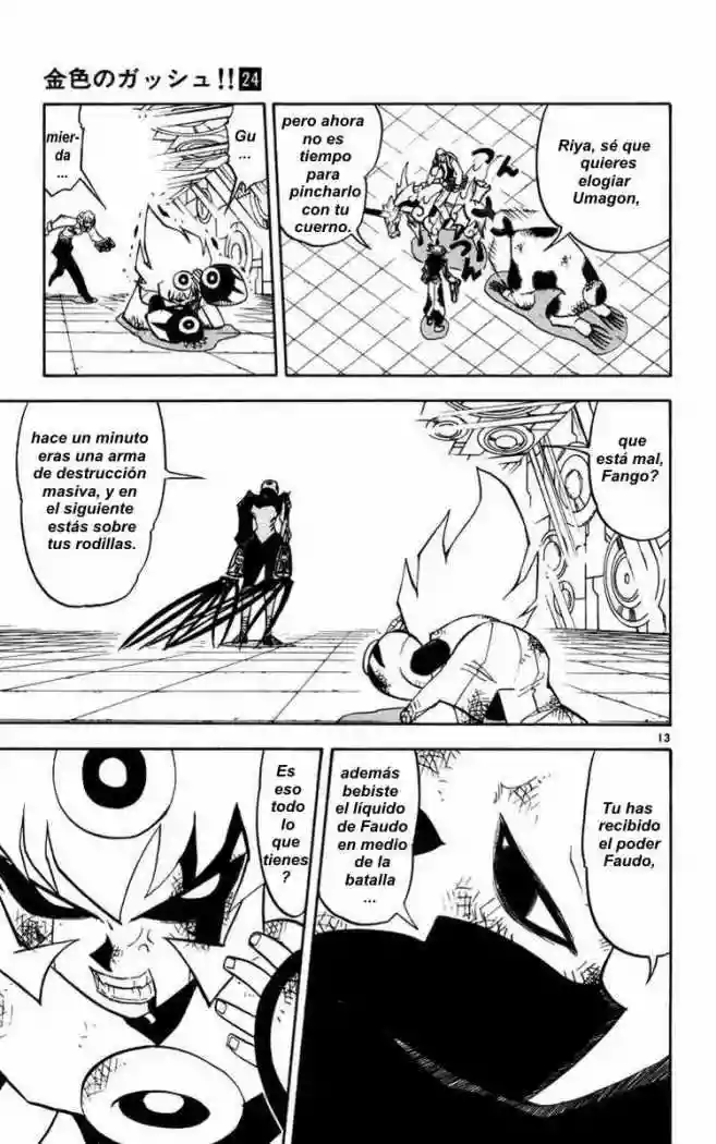 Página 13 del Manga