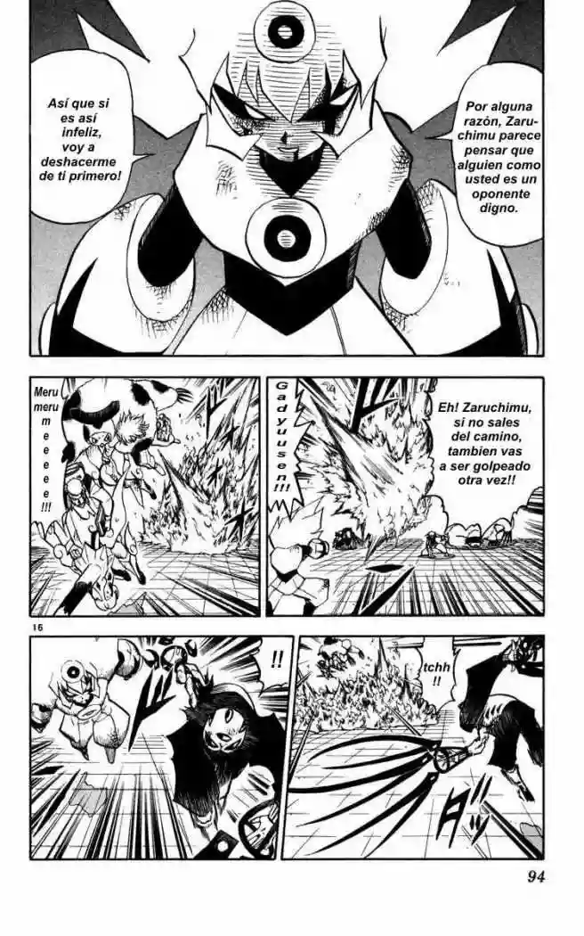 Página 16 del Manga