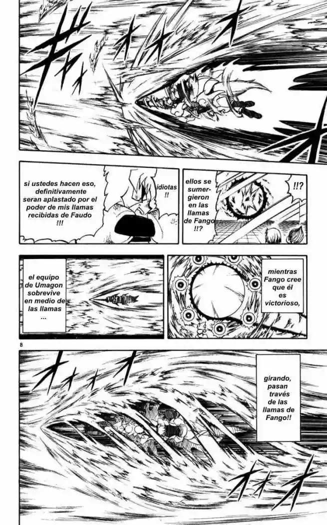 Página 8 del Manga