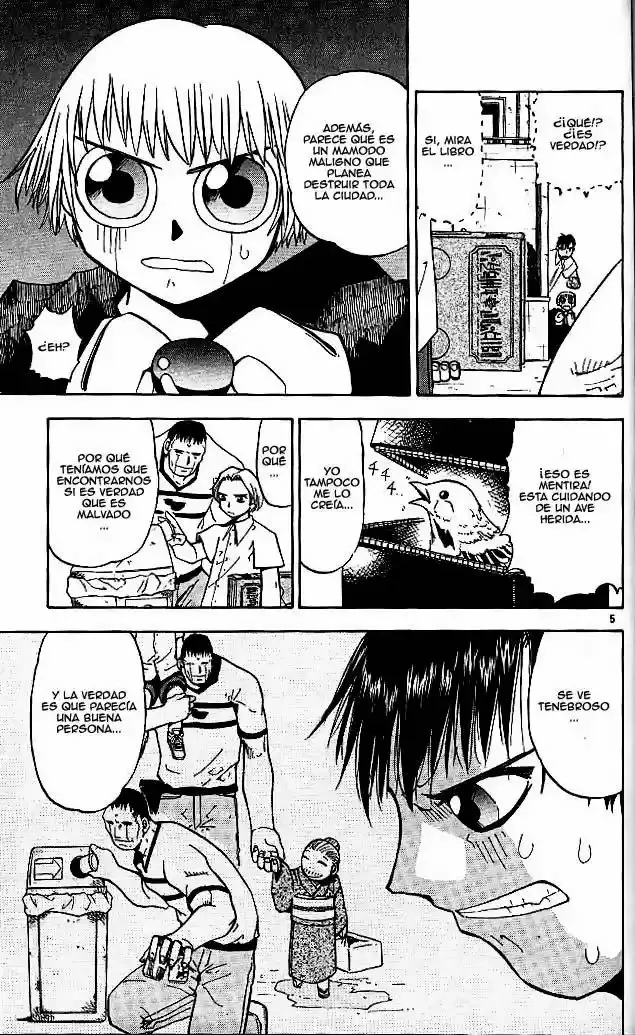 Página 5 del Manga
