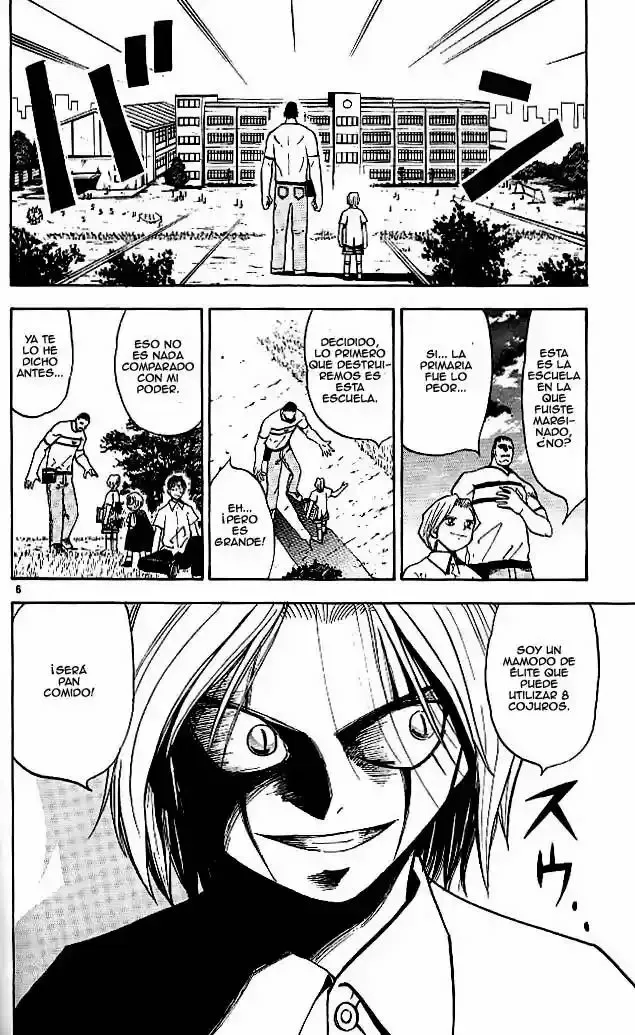 Página 6 del Manga
