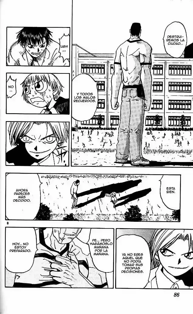 Página 8 del Manga