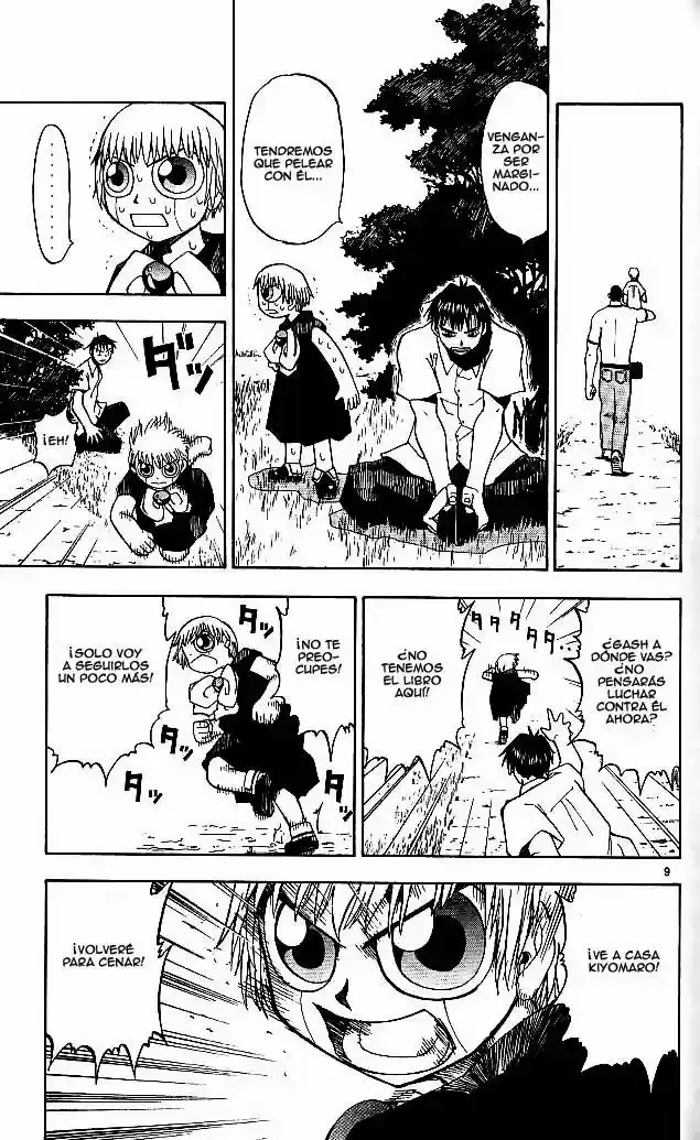 Página 9 del Manga