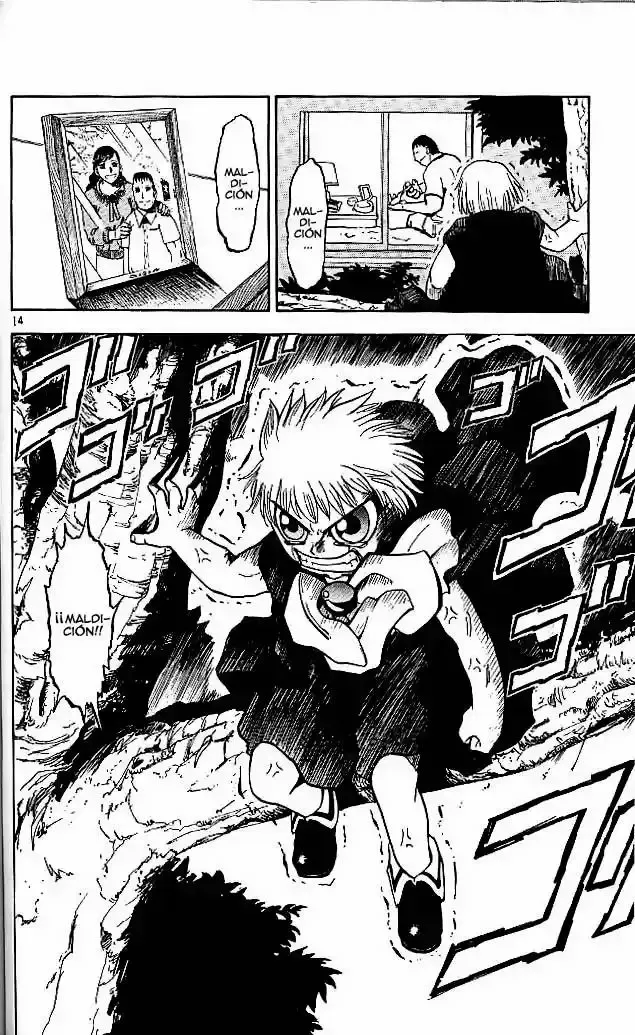 Página 14 del Manga