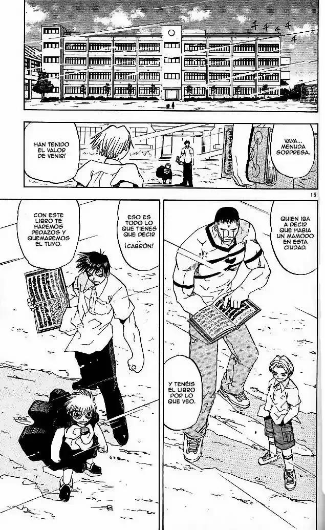 Página 15 del Manga