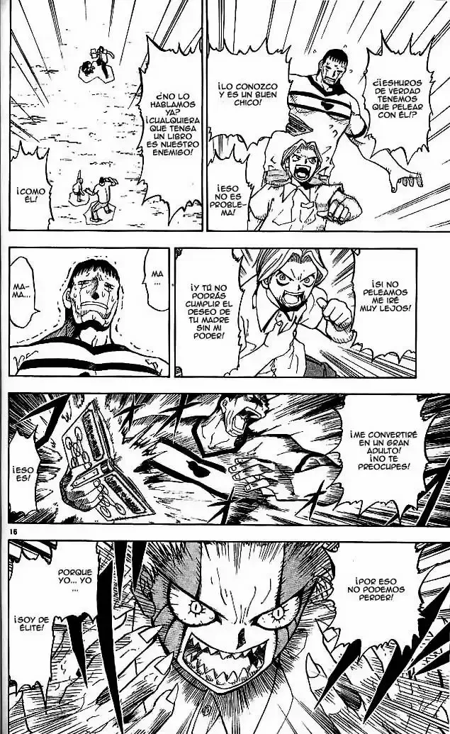 Página 16 del Manga