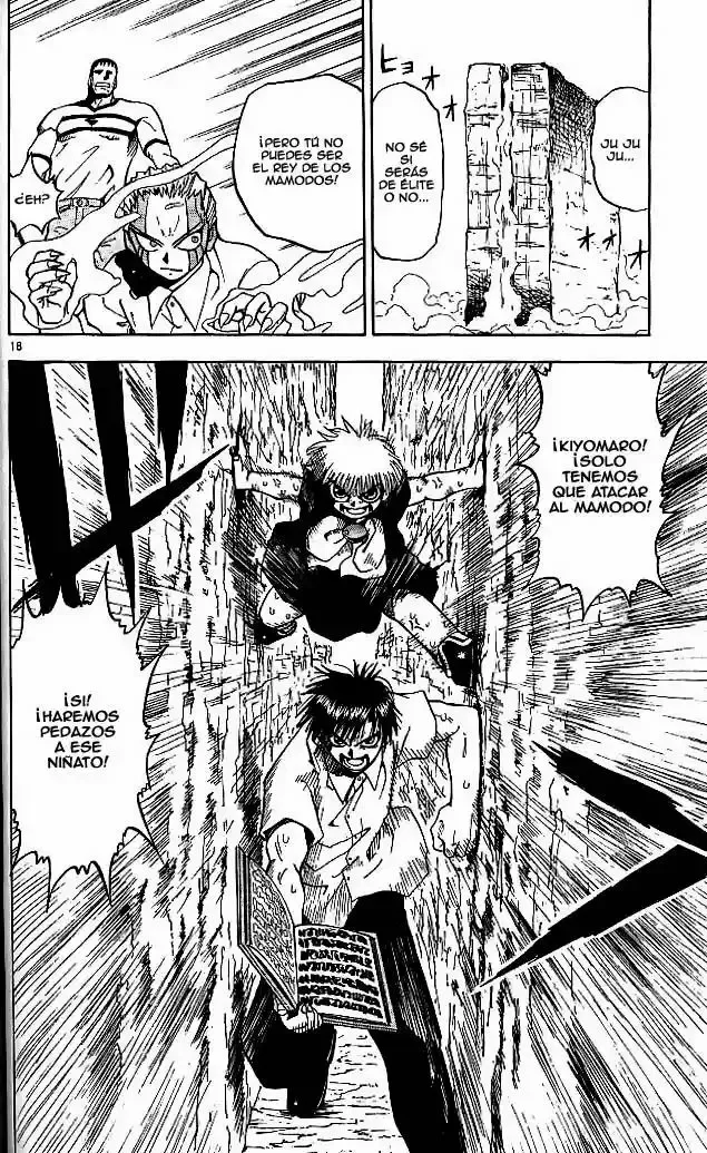 Página 18 del Manga