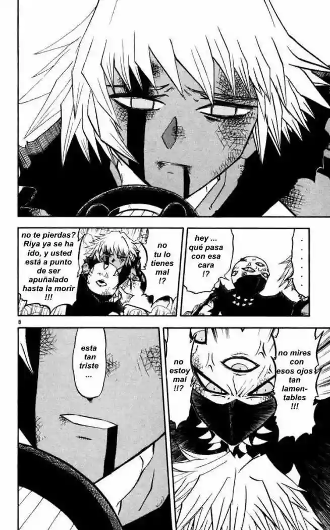 Página 8 del Manga