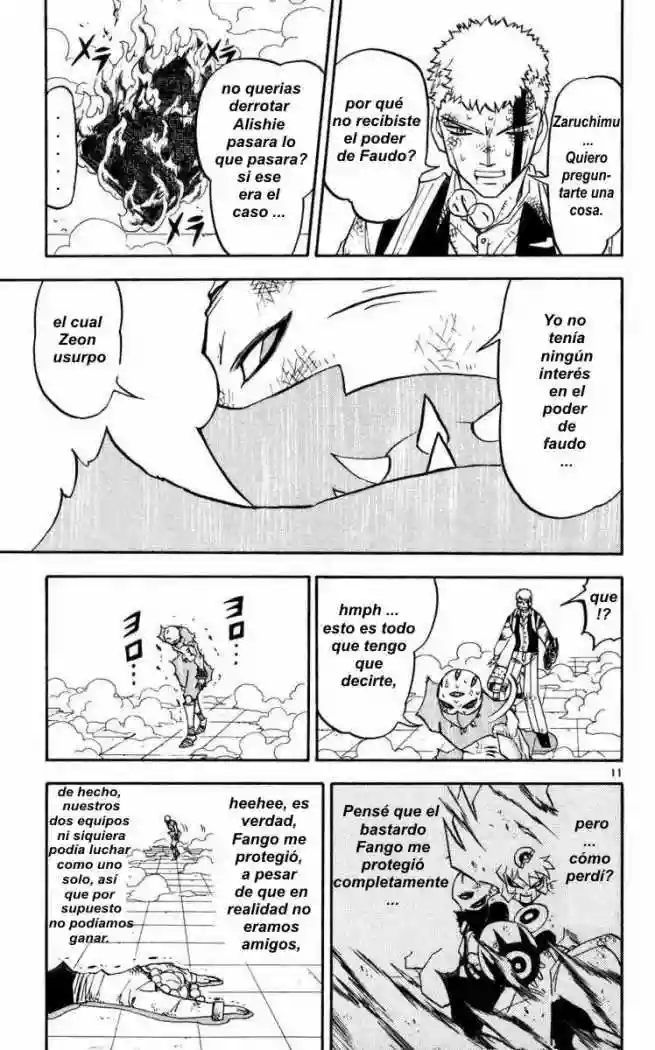 Página 11 del Manga