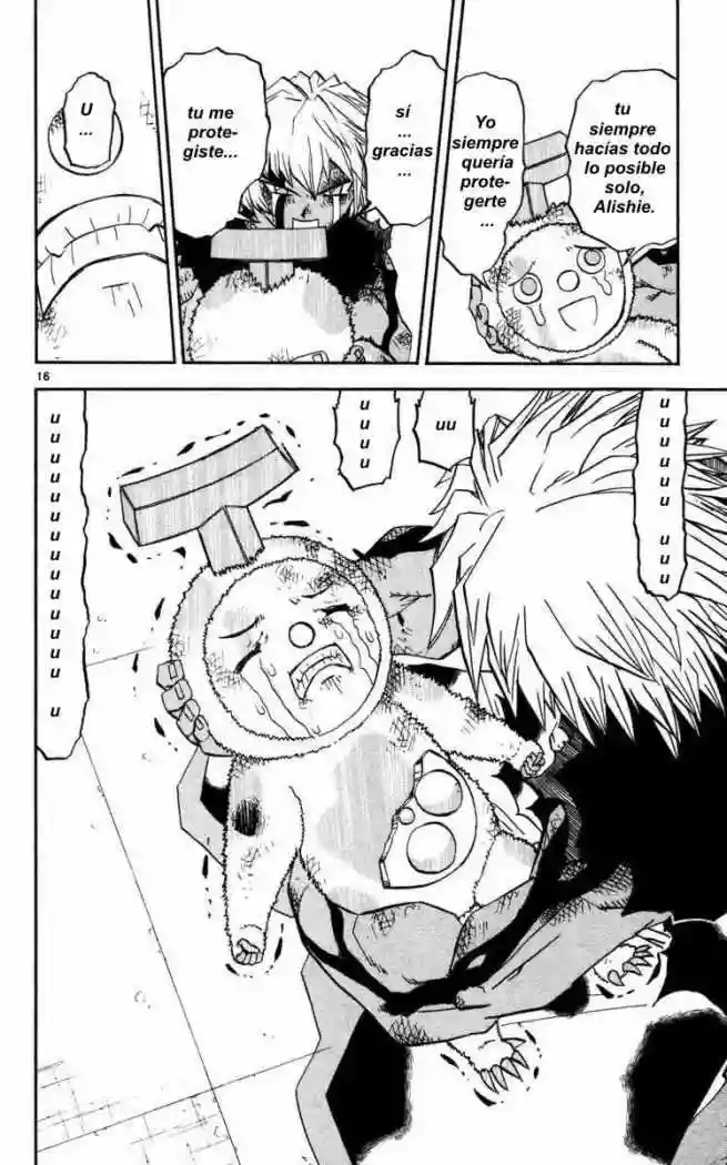 Página 16 del Manga