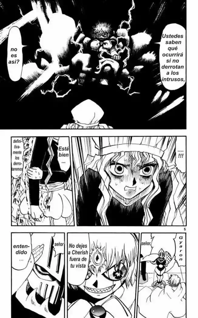 Página 5 del Manga