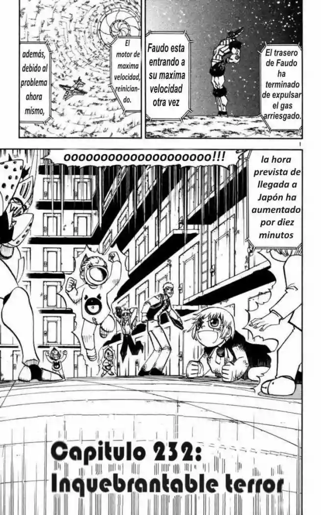 Página 1 del Manga