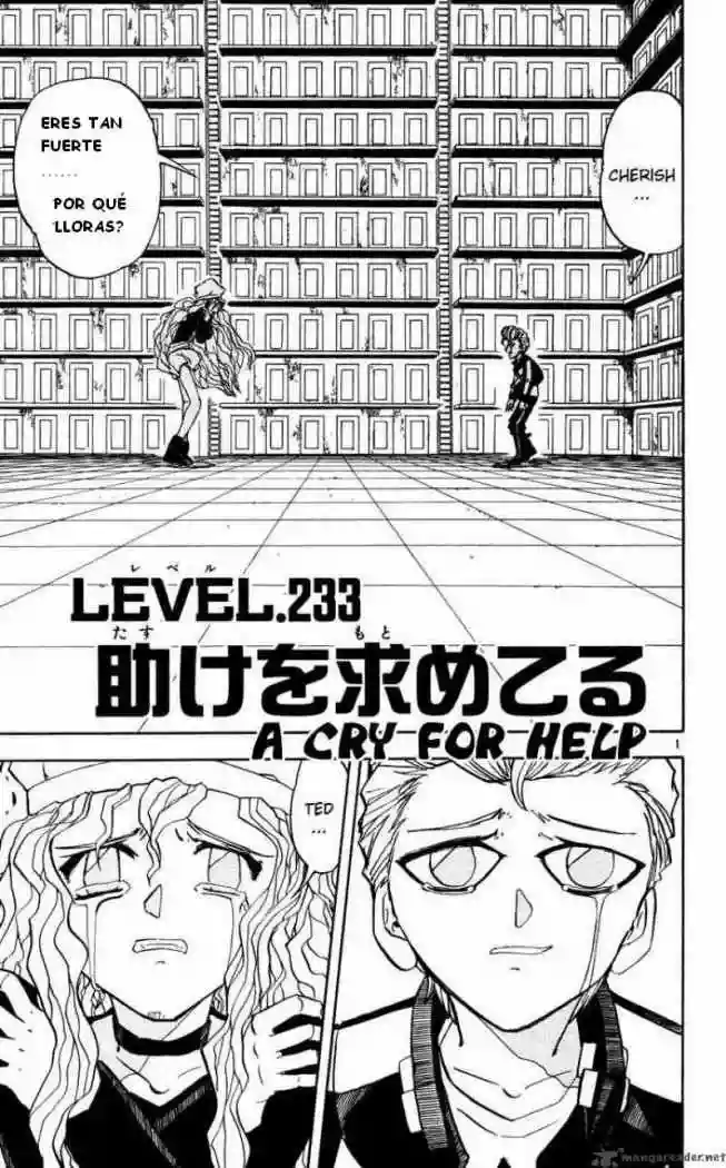 Página 1 del Manga