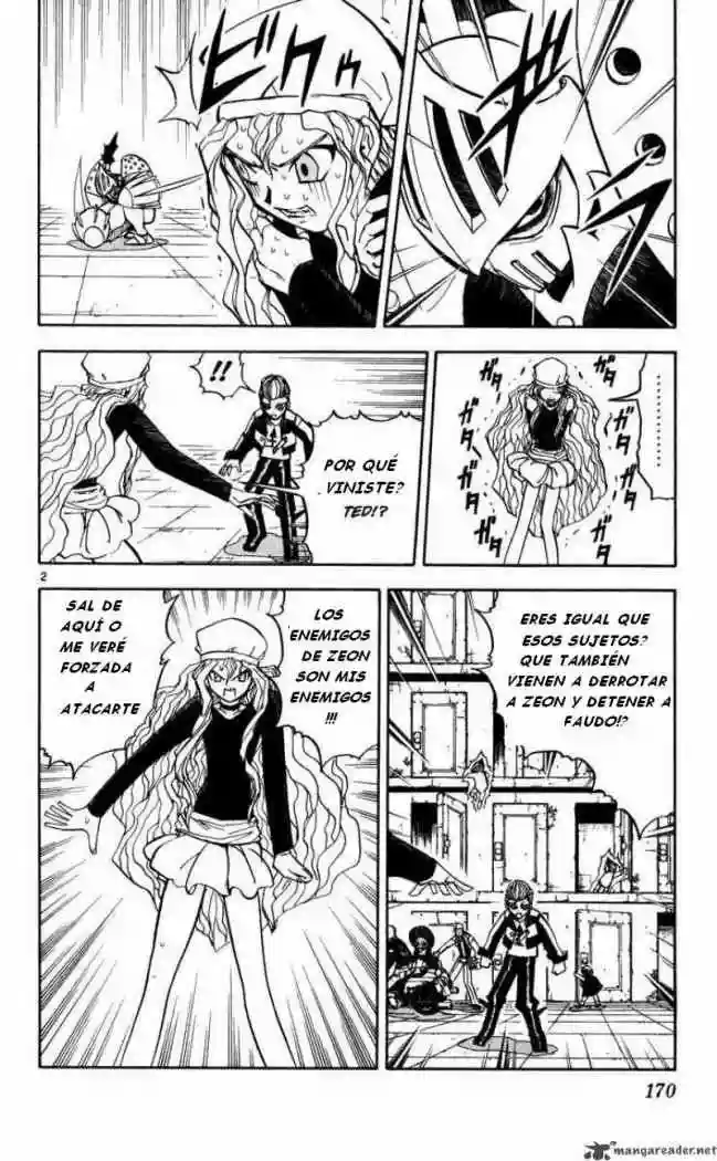 Página 2 del Manga