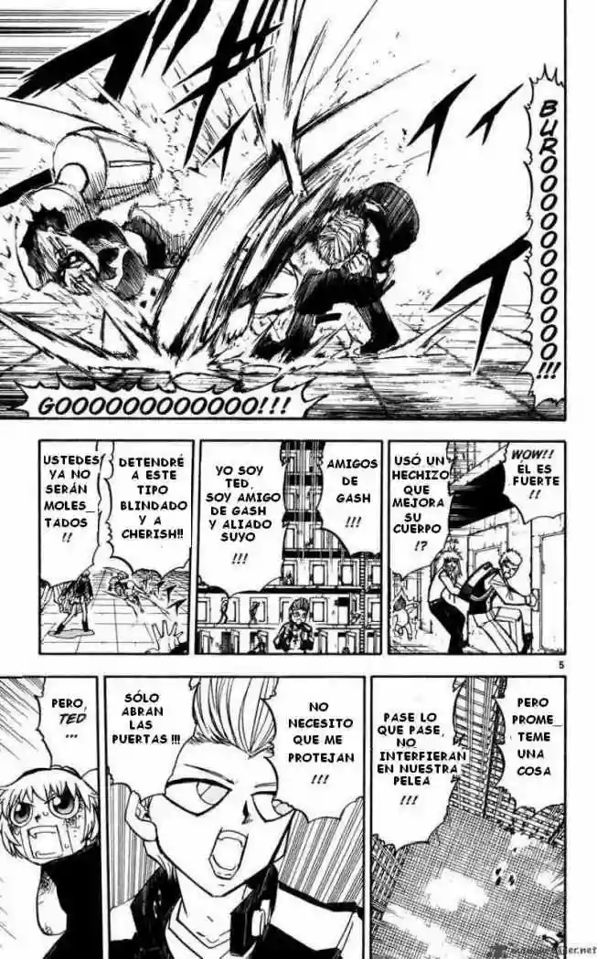Página 5 del Manga