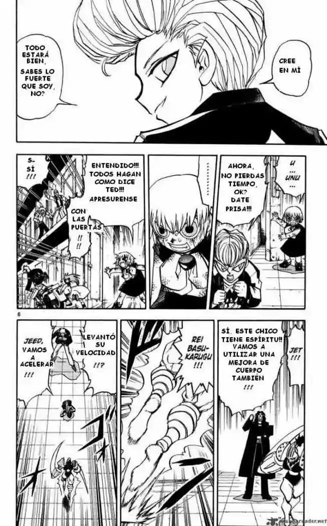 Página 6 del Manga