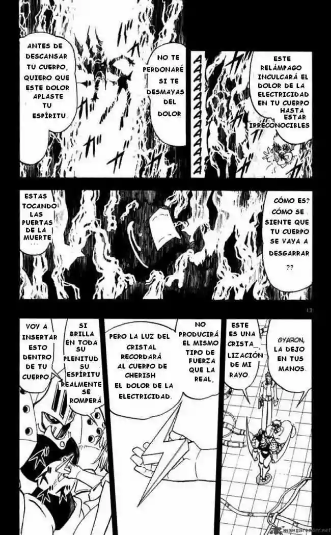 Página 13 del Manga