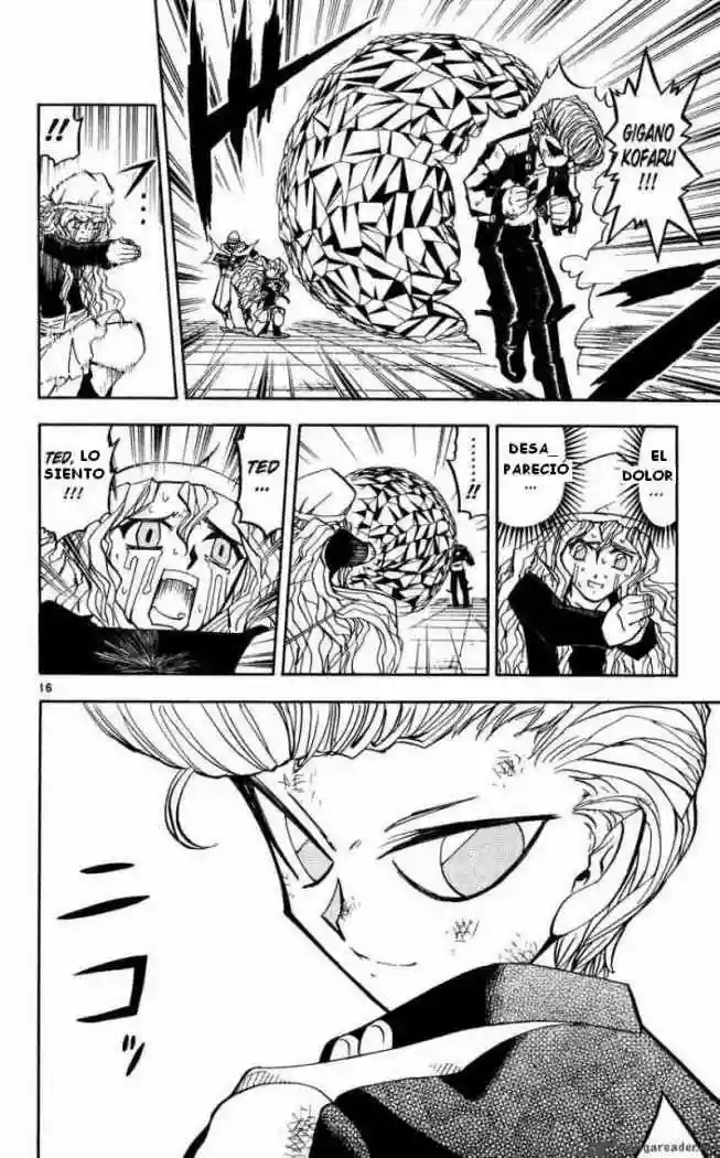 Página 16 del Manga
