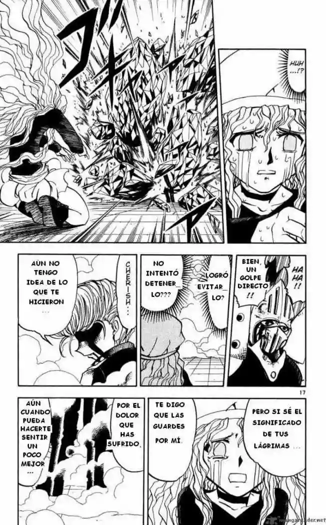 Página 17 del Manga