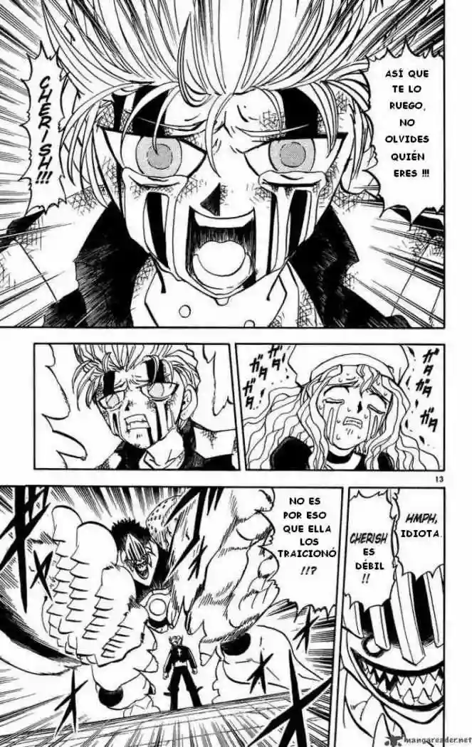 Página 13 del Manga