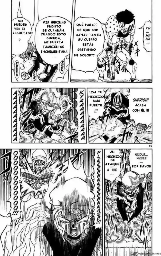 Página 15 del Manga