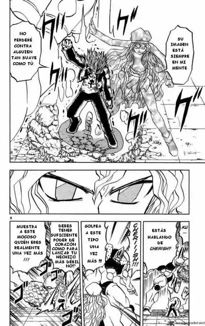Página 8 del Manga