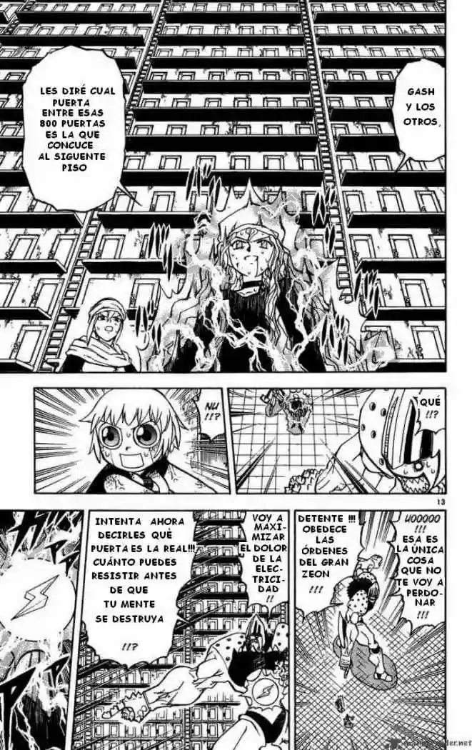 Página 13 del Manga