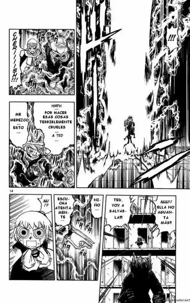 Página 14 del Manga