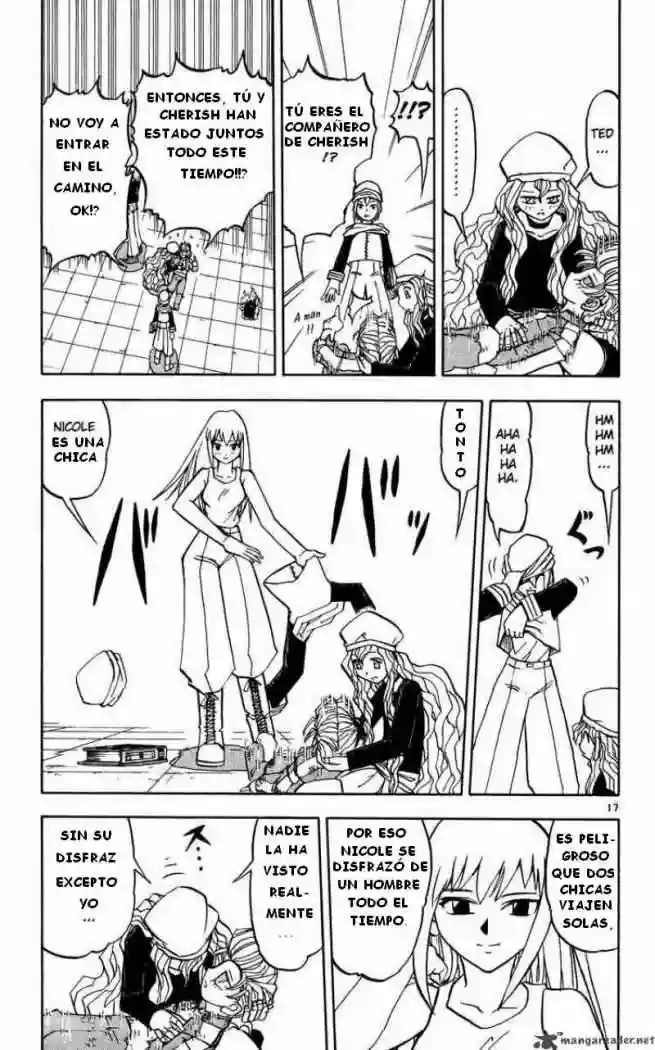 Página 16 del Manga