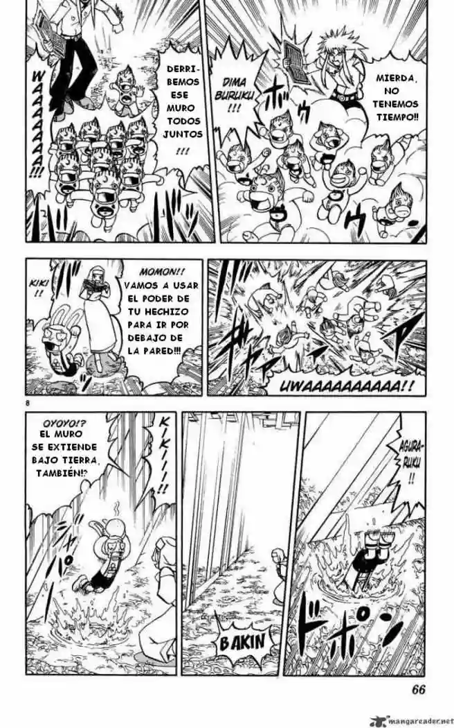 Página 8 del Manga