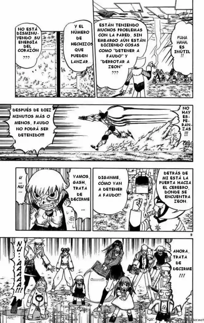 Página 9 del Manga