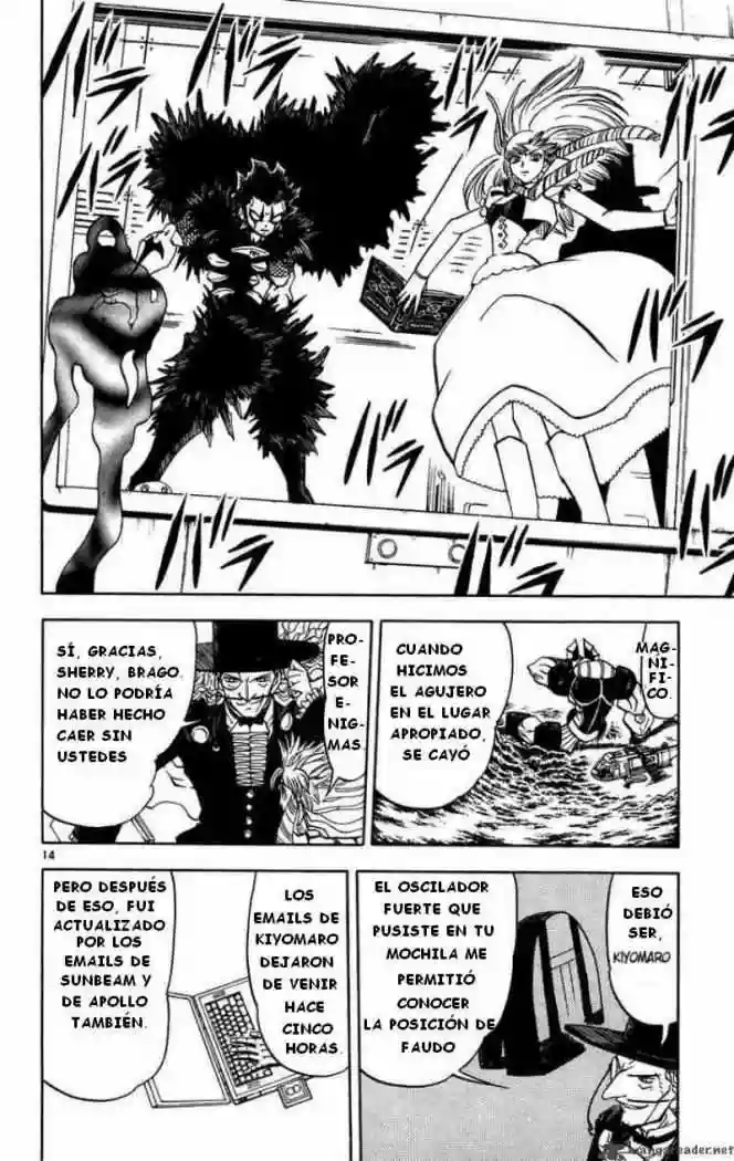 Página 13 del Manga