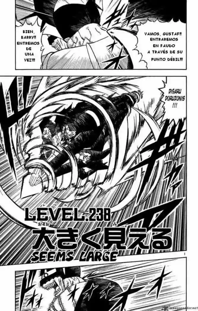 Página 1 del Manga