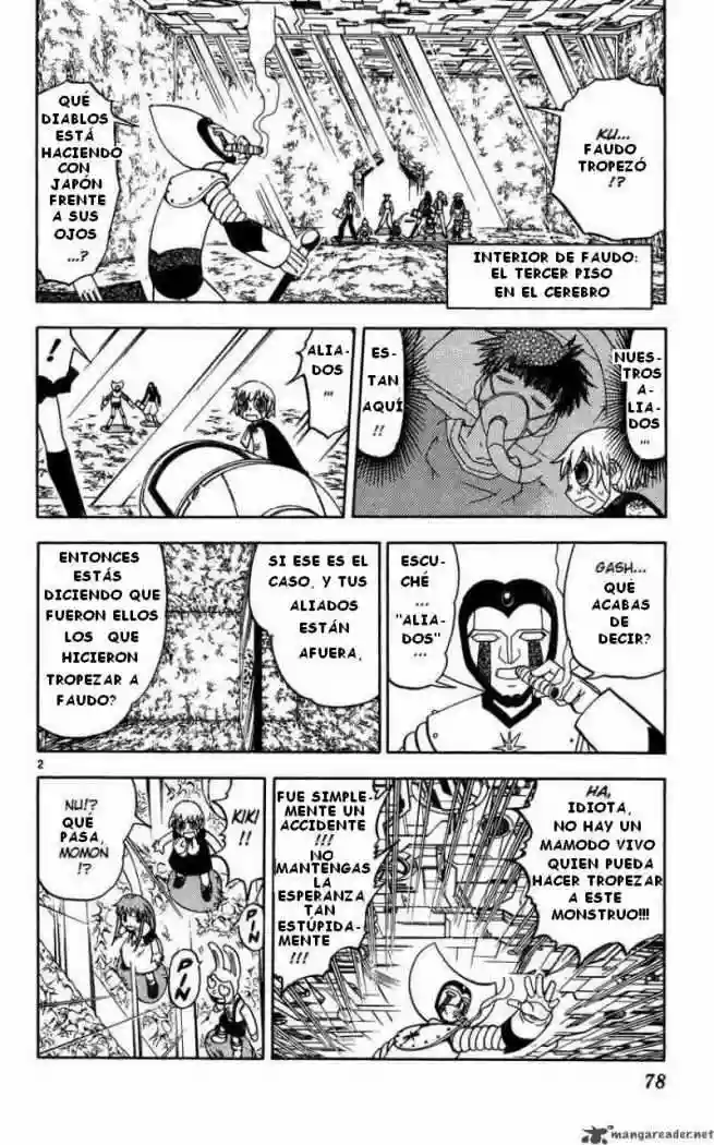 Página 2 del Manga