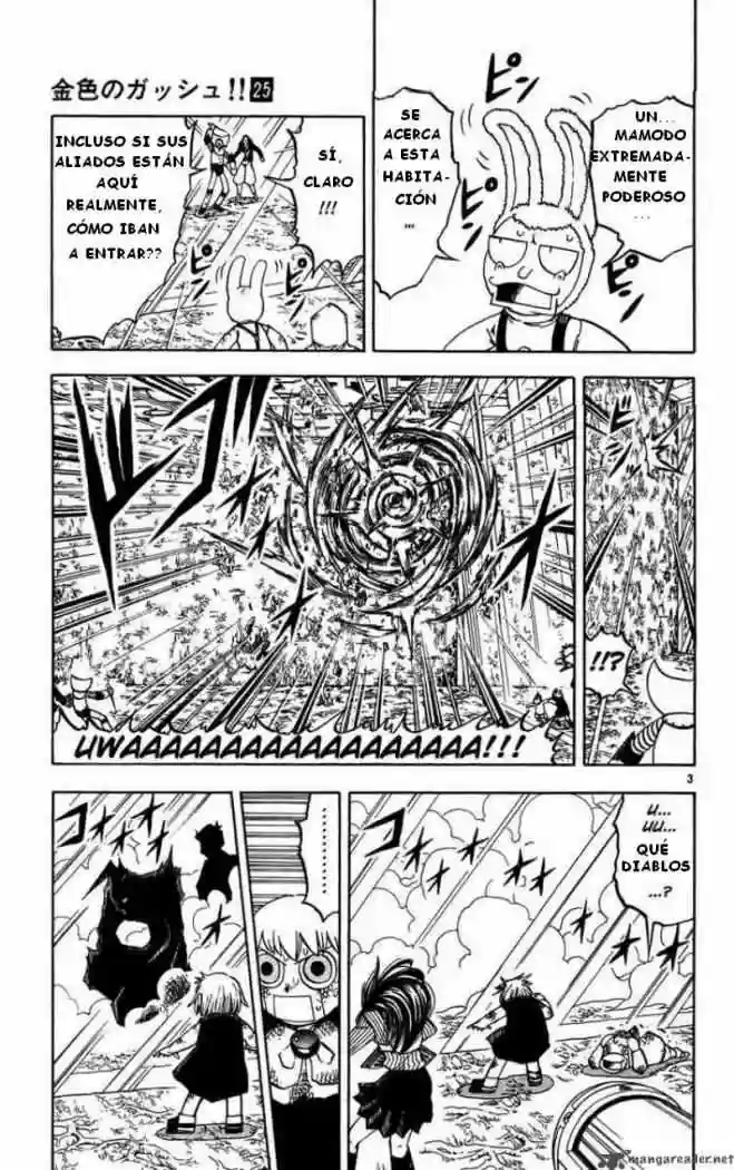 Página 3 del Manga