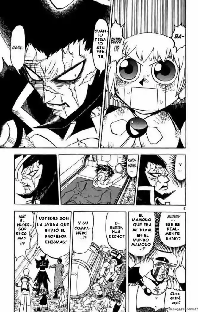 Página 5 del Manga