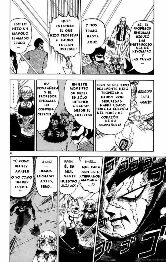 Página 6 del Manga