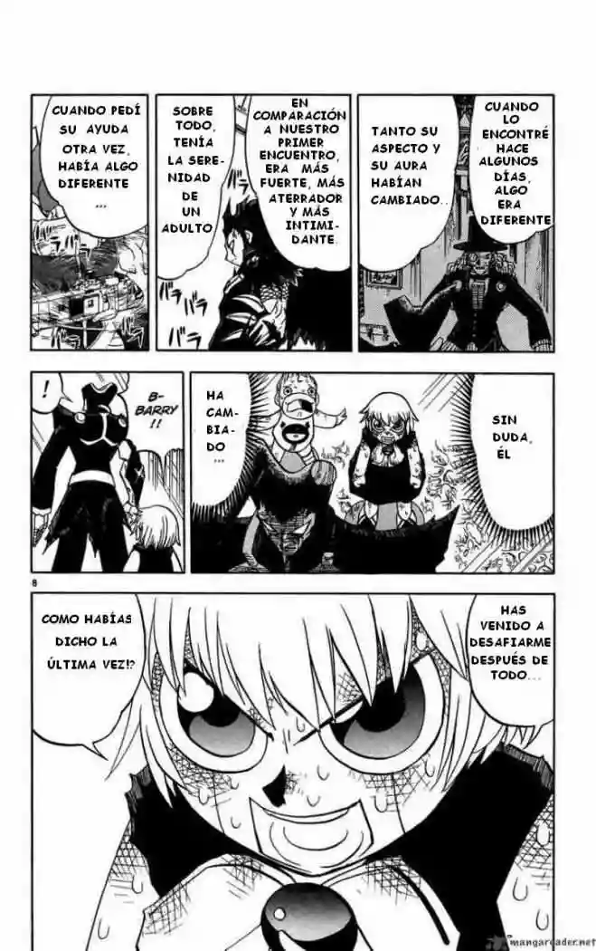 Página 8 del Manga