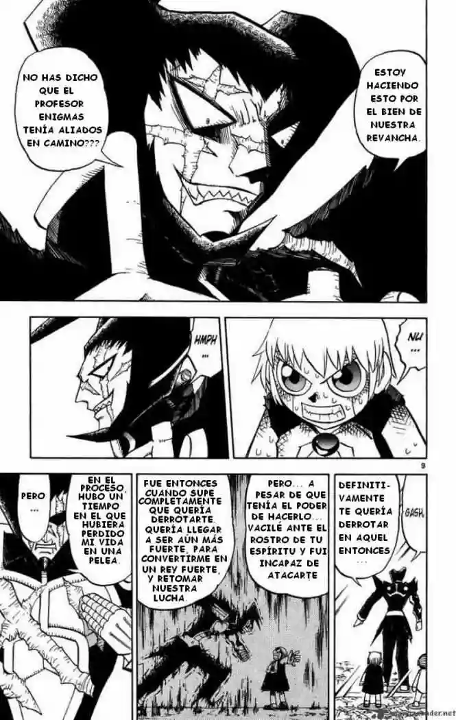 Página 9 del Manga