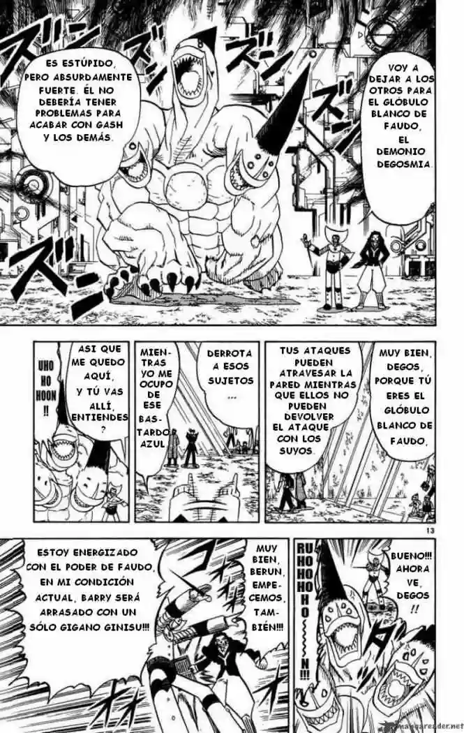 Página 13 del Manga