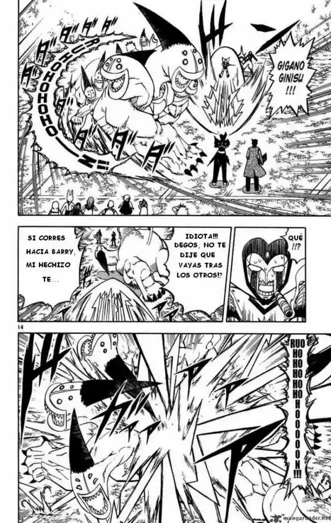 Página 14 del Manga