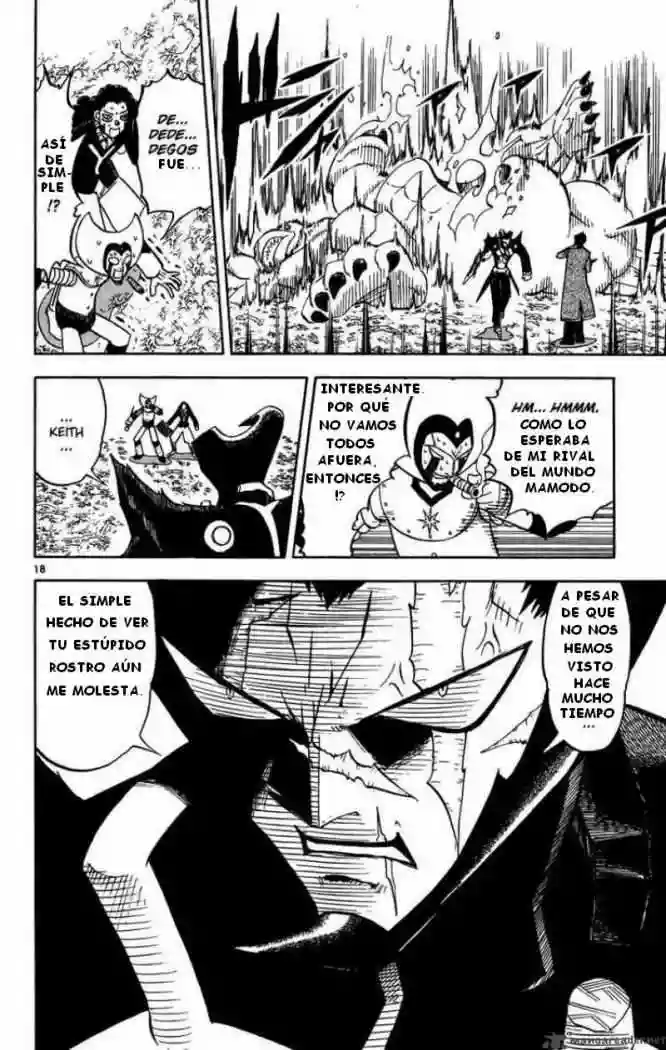 Página 18 del Manga
