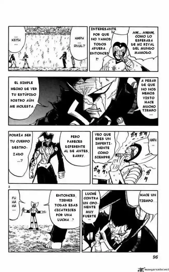 Página 2 del Manga