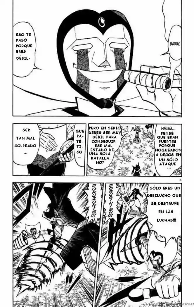 Página 3 del Manga