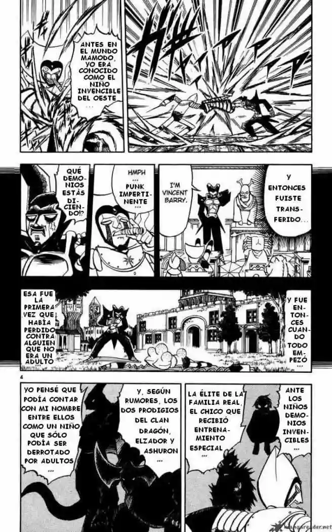 Página 4 del Manga