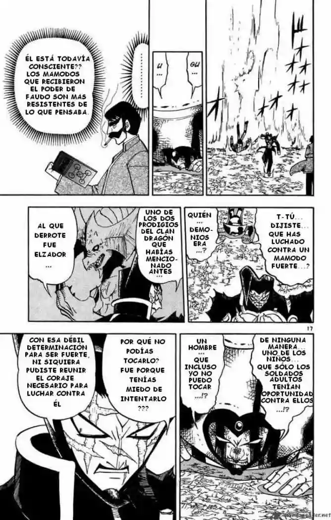 Página 17 del Manga