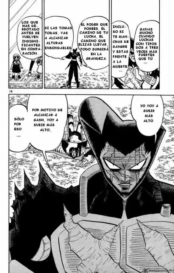 Página 18 del Manga