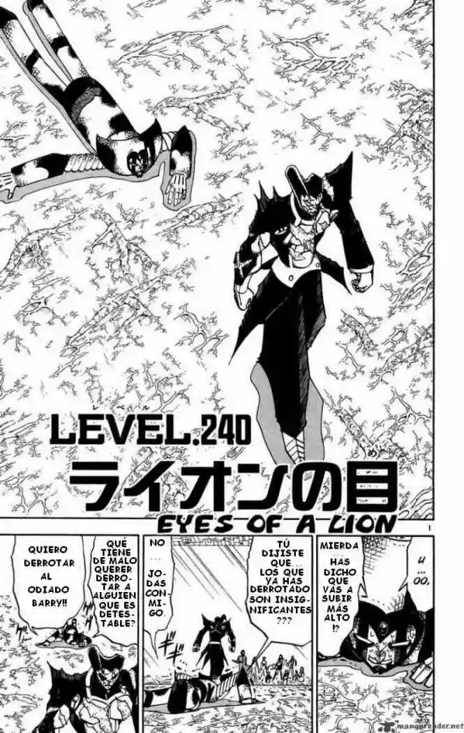 Página 1 del Manga